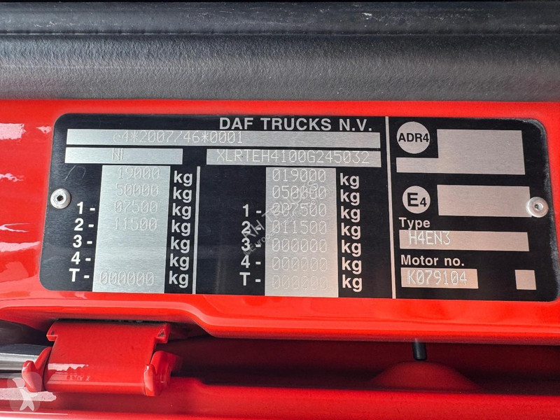 Тягач DAF 450 4X2 EURO 6 MEGA