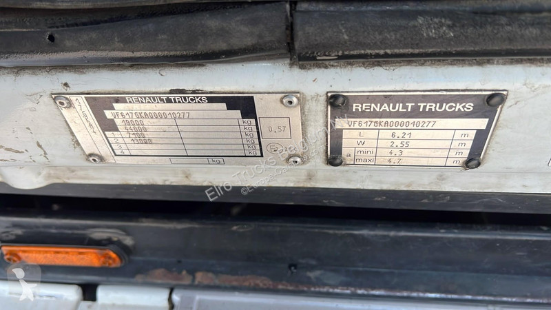 Тягач Renault MAGNUM 460 DXI (AIRCO / BONNE ETAT)