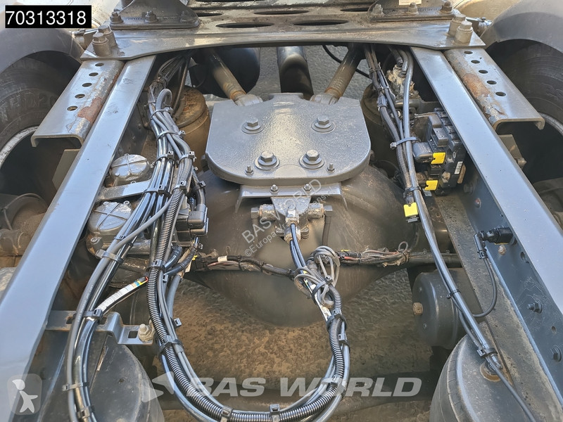 Тягач DAF 480 4X2 SC Mega 2xTanks Standklima ACC