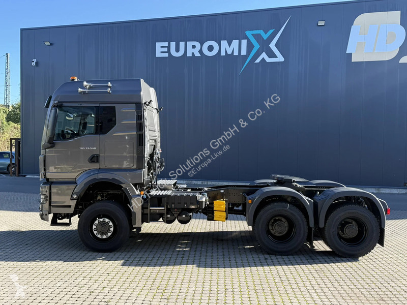 Tratores MAN 33.540 MAN  33.540 6x6 BB SA...