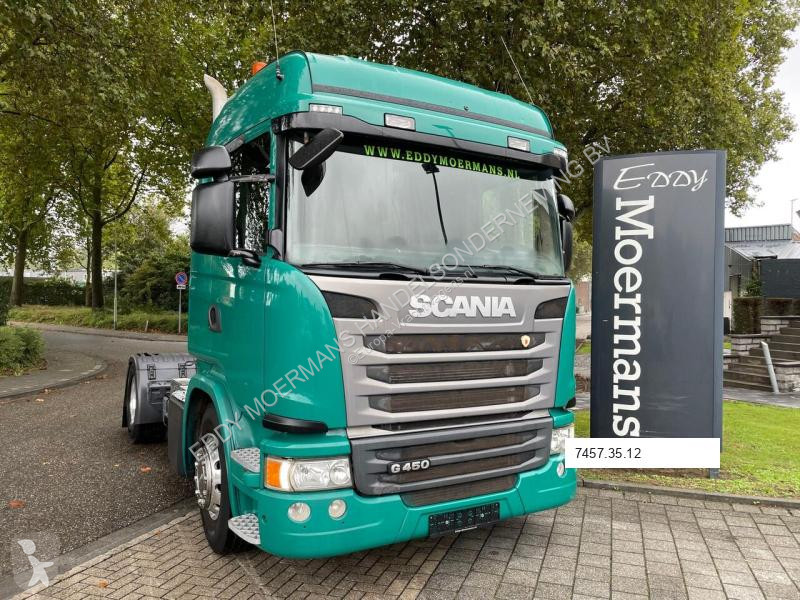 Тягач Scania G450