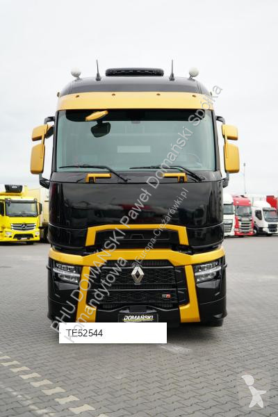 Тягач Renault T 480 / EURO 6 / ACC / HIGH CAB /...
