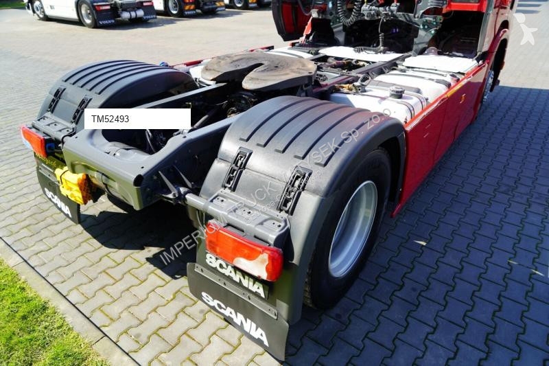 Тягач Scania R 450 / HYDRAULIKA
