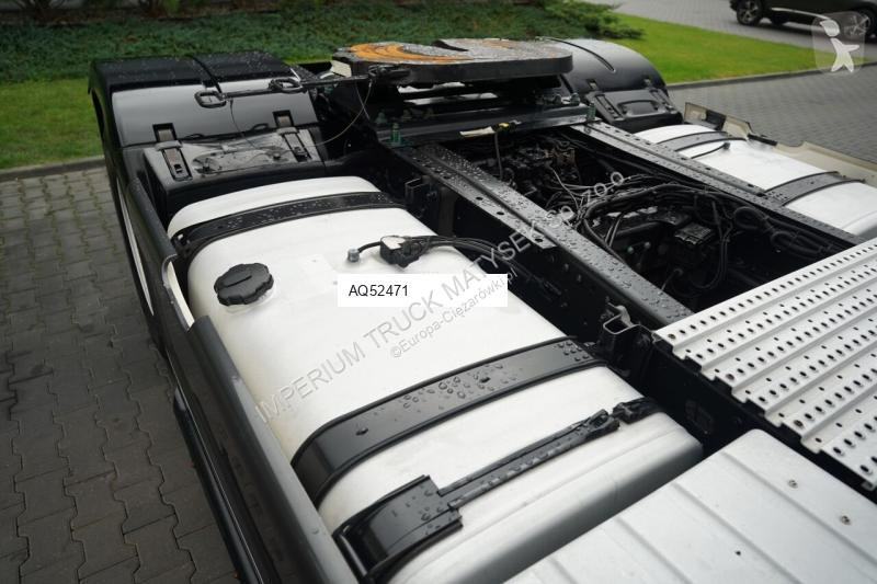 Тягач MAN TGX 18.580 / CAŁY NA PODUSZKACH /...