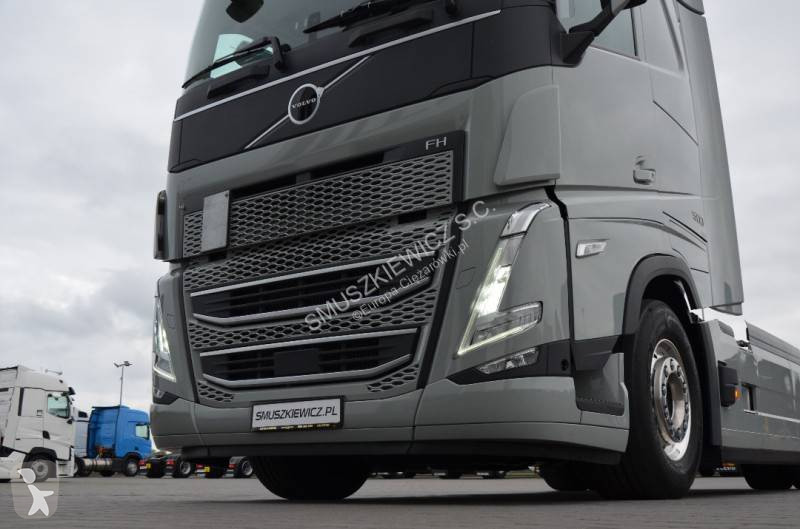 Тягач Volvo 500