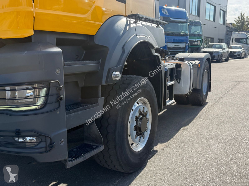 Traktor MAN 18.510 4x4H, Meiller-Hydraulik...