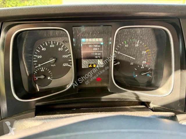 Тягач Mercedes 1840 BigSpace/LowLiner Voll...