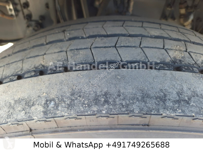Traktor Volvo 460 Flachdach BL I-Save ADR...