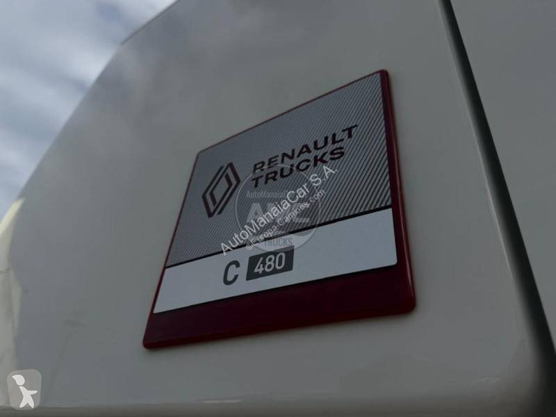 Traktor Renault 480