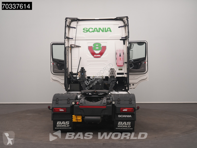 Traktor Scania S660 S 4X2 V8 Full-Air Retarder...