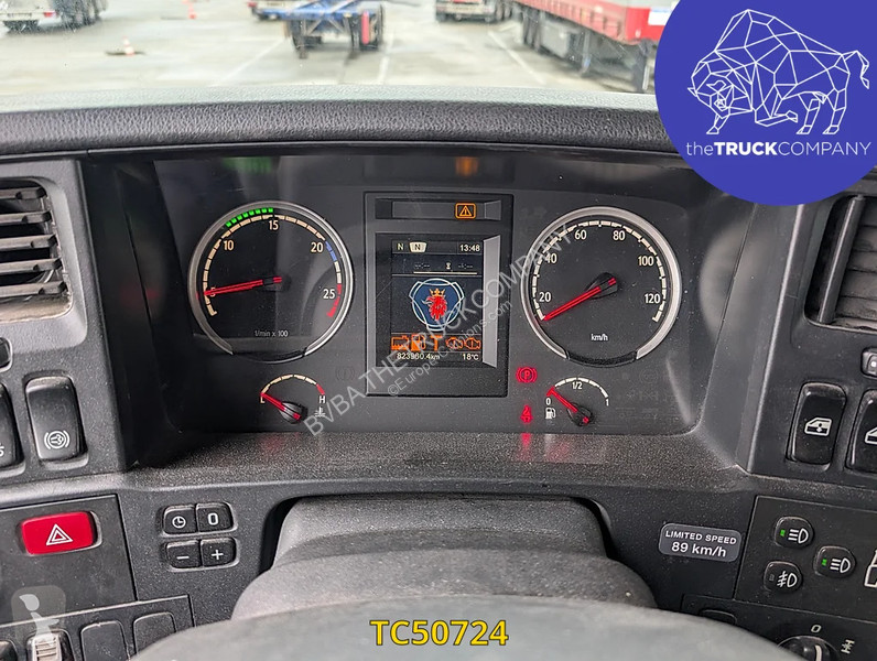 Cabeza tractora Scania
