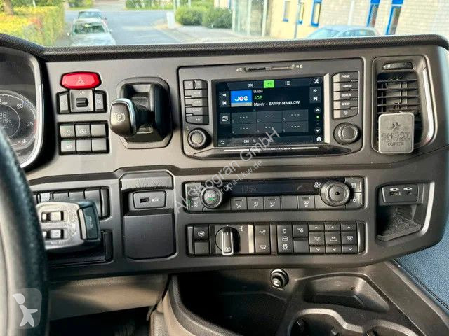 Cabeza tractora Scania S520 V8 / Voll uft /...