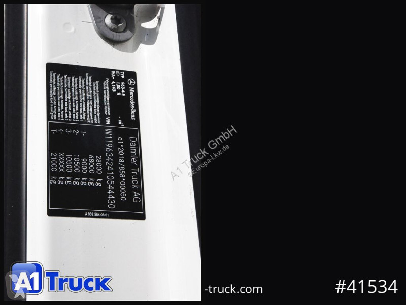 Cabeza tractora Mercedes 2858 LS 6X4 neue...