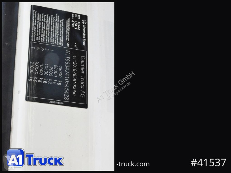 Cabeza tractora Mercedes 2858 LS 6X4 neue...