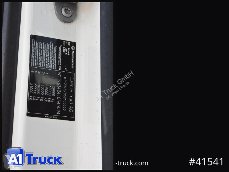 Cabeza tractora Mercedes 2858 LS 6X4 neue...