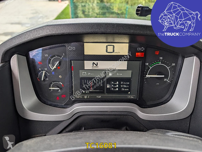 Cabeza tractora Renault T 460