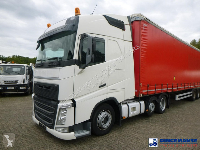 Cabeza tractora Volvo + Krone  460 6x2 Euro 6 +...