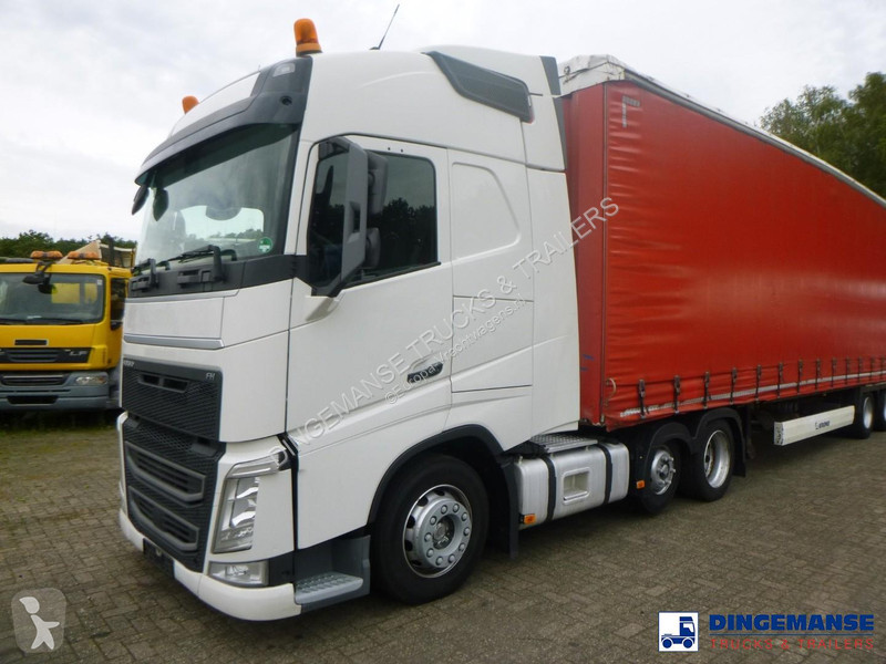 Cabeza tractora Volvo + Krone  460 6x2 Euro 6 +...