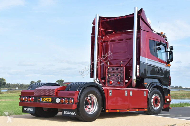 Cabeza tractora Scania R500 V8 H 4x2 - EURO 5 -...