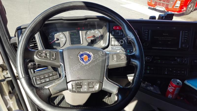 Cabeza tractora Scania 500