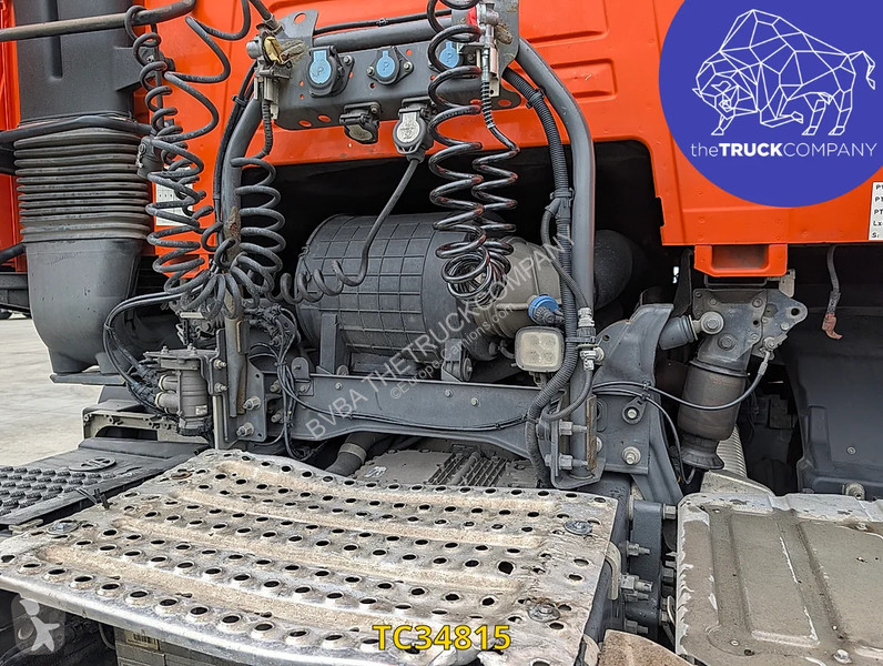 Cabeza tractora Renault T 460