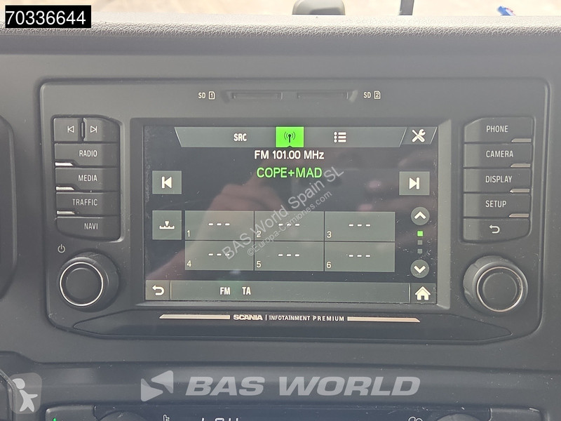 جرار Scania 4X2 Retarder 2x Tanks ITV 05-2027...