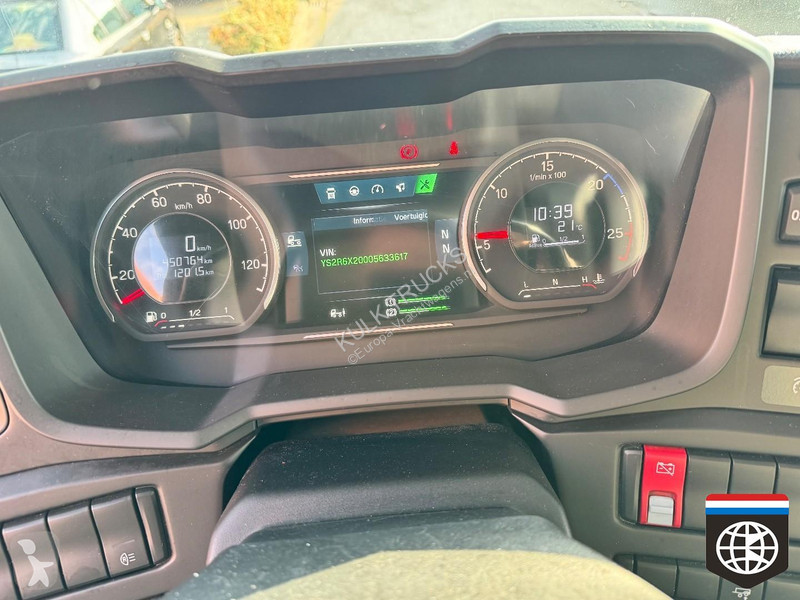Traktor Scania R 500 ADR/VG type EX II, III,...
