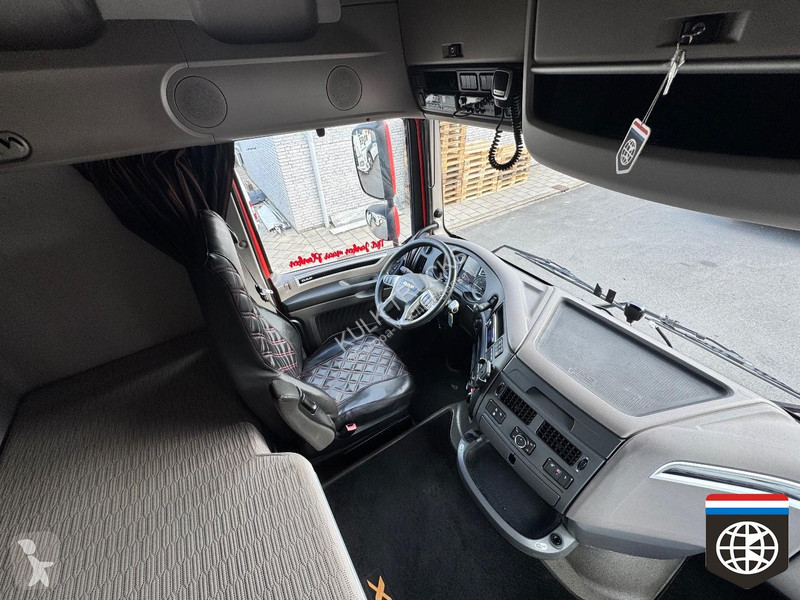 Traktor DAF 480 FT Super Space Cab - Side...