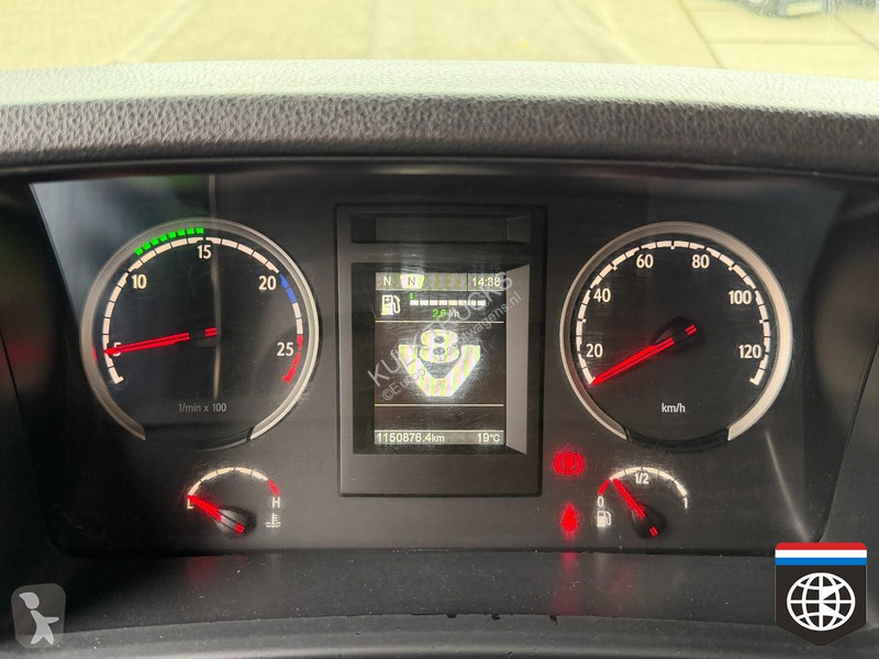 Влекач Scania R 580 RETARDER - fully...