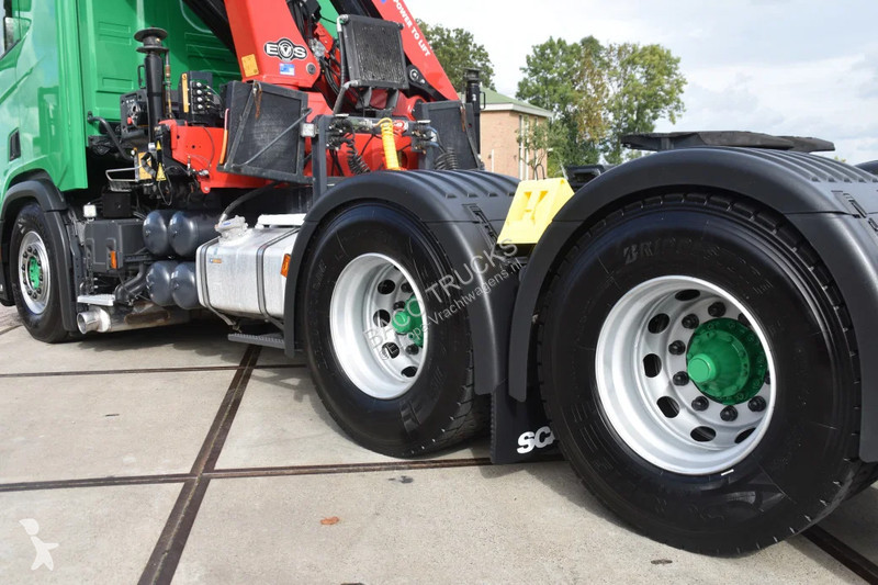 Traktor Scania NGS 6x4 + HMF 2320K-RCS (8x) -...