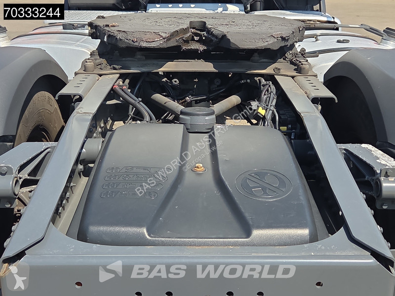 Влекач DAF 480 4X2 2x Tanks Standklima Alcoa's ACC