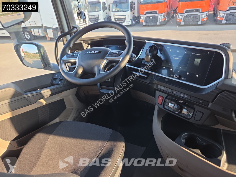 Влекач DAF 480 4X2 2x Tanks Standklima Alcoa's ACC