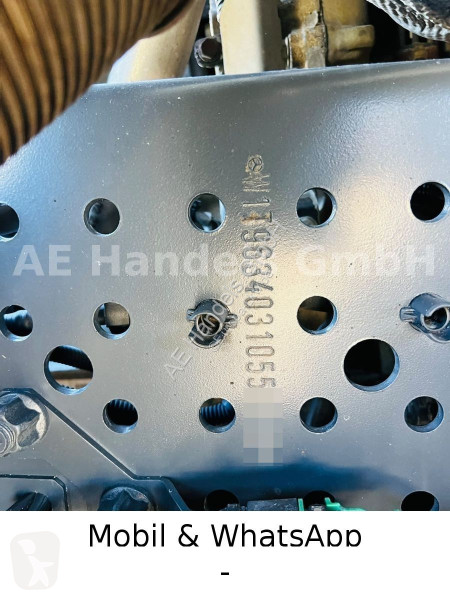Mercedes 5 1846 L BL MY22 *Retarder/Standklima...