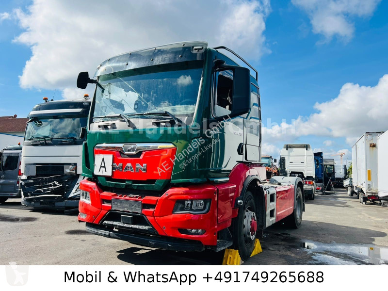 MAN TGS TN BL 4x4 HydroDrive *Pritarder/Hydr...