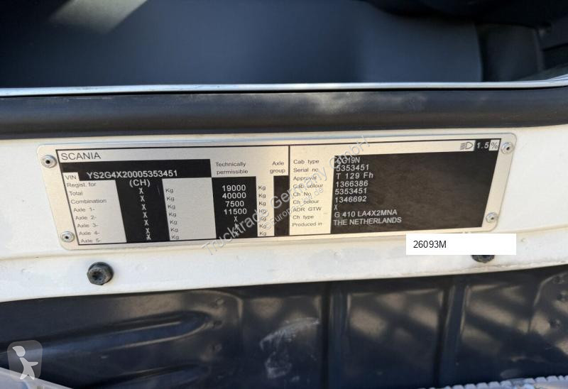 Тягач Scania G 410 LA Retarder