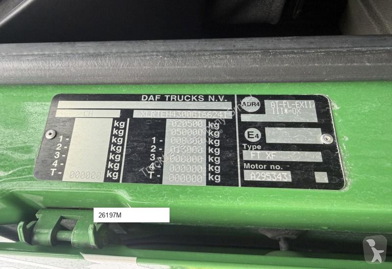 Тягач DAF XF 530 Retarder
