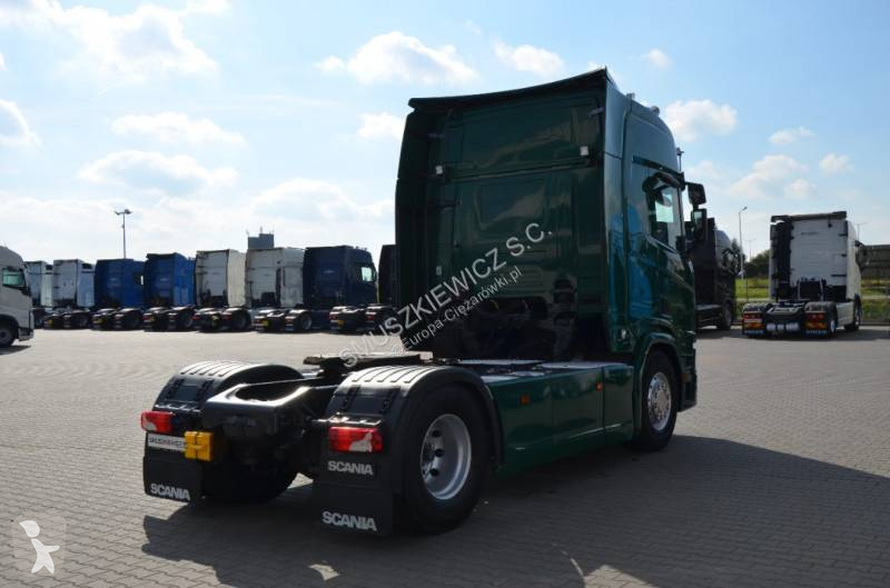 Cap tractor Scania 450