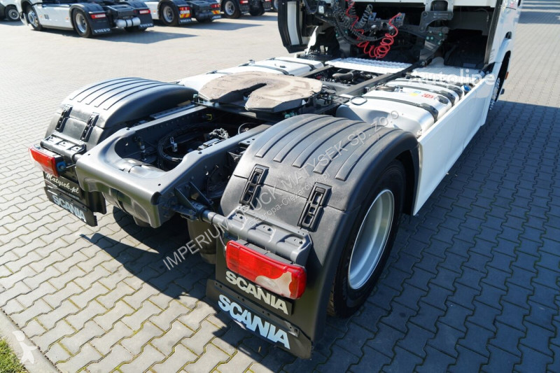 Tahač Scania S 500 / MEGA / RETARDER / LOW DECK...