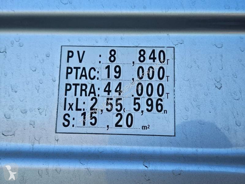 Tahač Scania 540