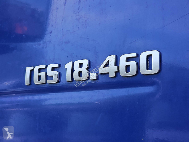 MAN 18.460  ADR tractor unit