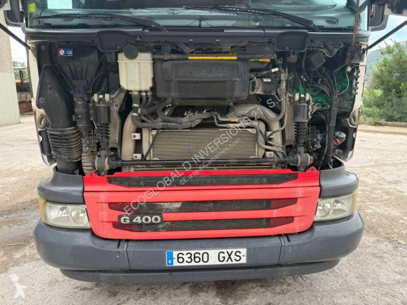 Scania 400 tractor unit