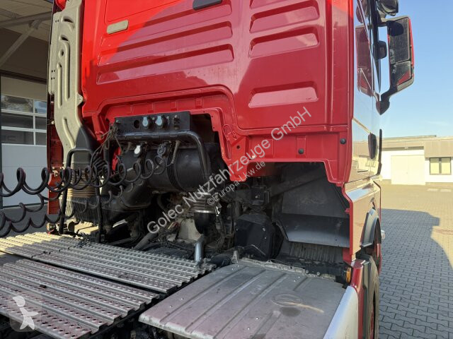 MAN TGX 18.510 BL SZM Kipphydr. tractor unit