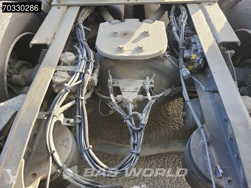 DAF 480  4X2 SSC Mega 2x Tanks Standklima ACC...