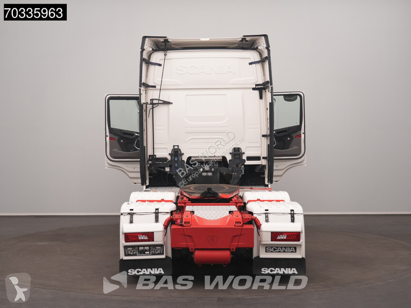 Scania R 590 6X2 V8 Retarder iftachse Full-Air...