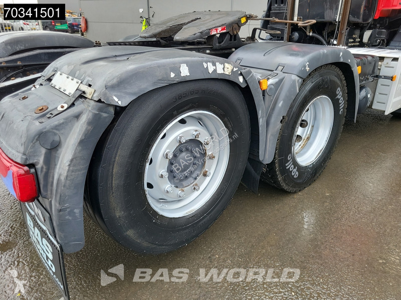 MAN 26.480 6X2 Hydrodrive Manual Lift+Lenkachse...