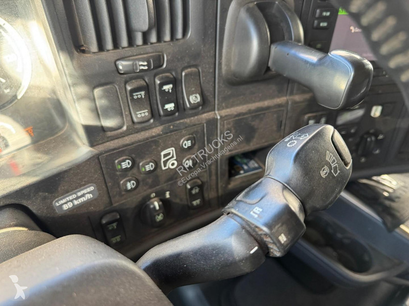 Scania 6X2 EURO 6 + RETARDER + TIPPER...