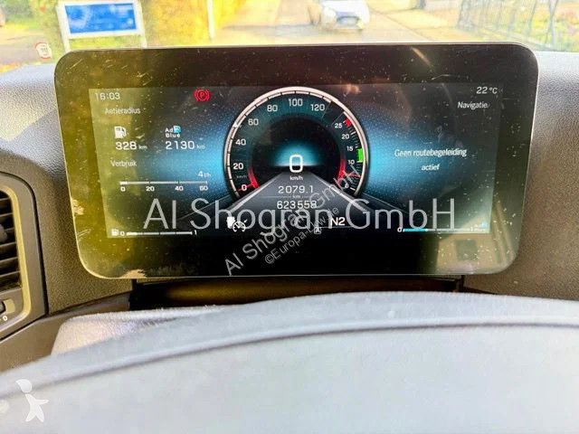 Nyergesvontató Mercedes 5/1848 GigaSpace/ Voll...