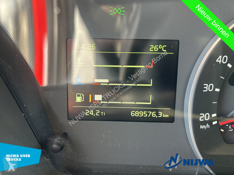 Volvo FH 460 TC 4x2 New Tacho + PTO tractor unit
