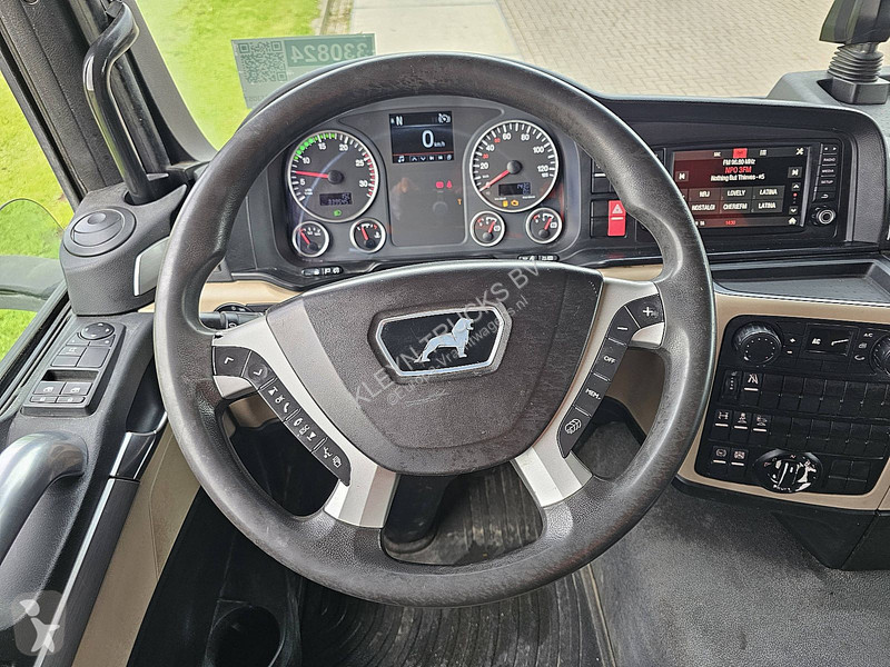 MAN 18.500  TIPPER HYDR tractor unit