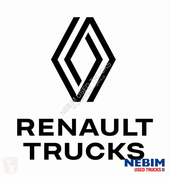 Renault T520 6x2 - Hydrauliek tractor unit